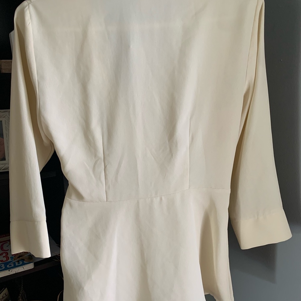 TopShop Cross Over Blouse - Picture 4 of 4